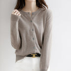 Cardigan Casual Feminino
