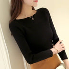 Suéter Feminino Canelado Preto 3