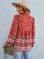 Camisa de Viscose Feminina