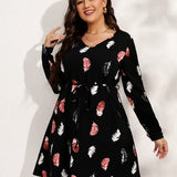 Vestido Curto Harmonie - Plus Size